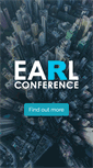 Mobile Screenshot of earlconf.com